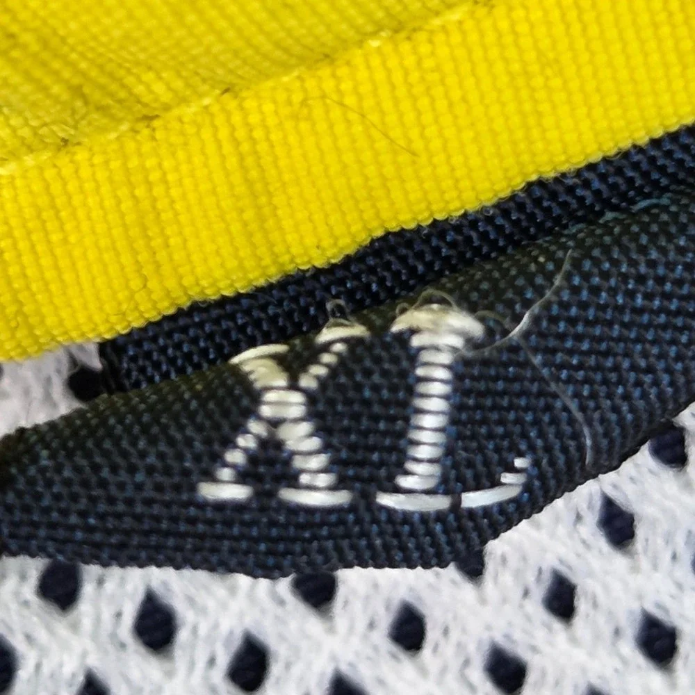 Vtg Polo Ralph Lauren Sport Swim Trunks Mens XL USRL Graphic Lined Navy Yellow